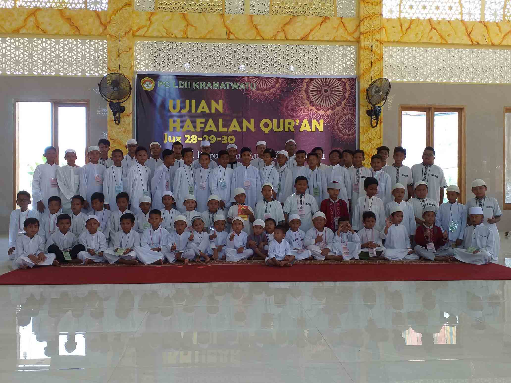 Ujian Hafalan Al Qur’an PC LDII Kramatwatu